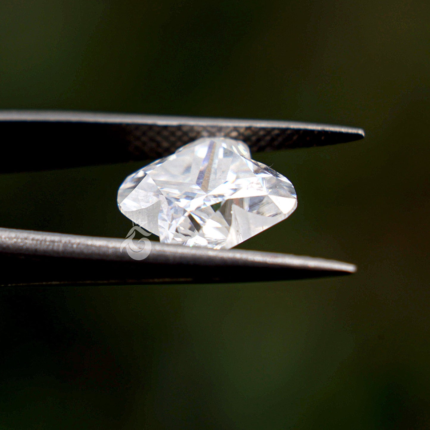 Four Cut Loose Moissanite for Custom Rings & Jewelry