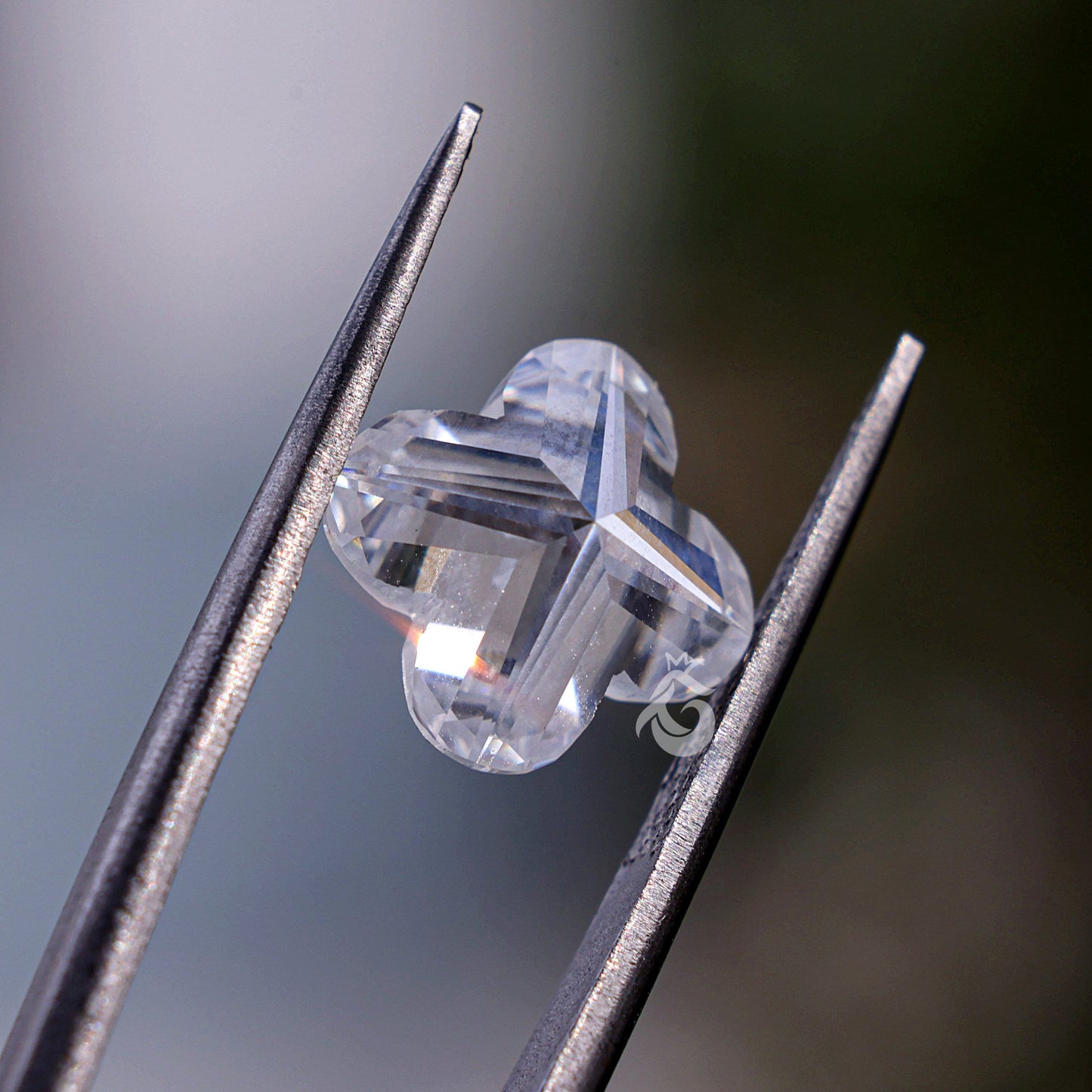 Four Cut Loose Moissanite for Custom Rings & Jewelry