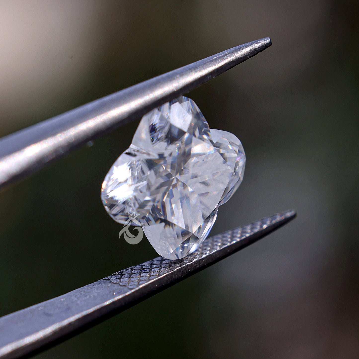 Four Cut Loose Moissanite for Custom Rings & Jewelry