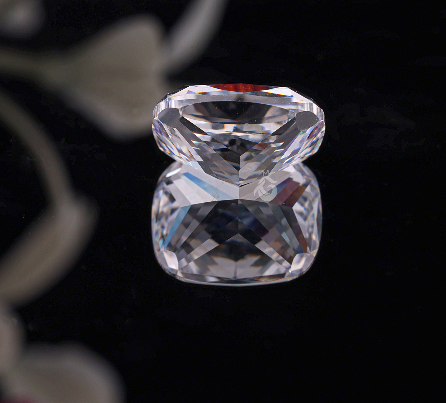Elongated Cushion Cut VVS Colorless Moissanite – Loose Stone for Engagement Ring