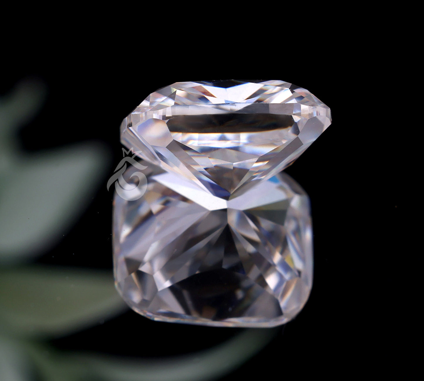 Elongated Cushion Cut Moissanite Loose Gemstone for Jewelry