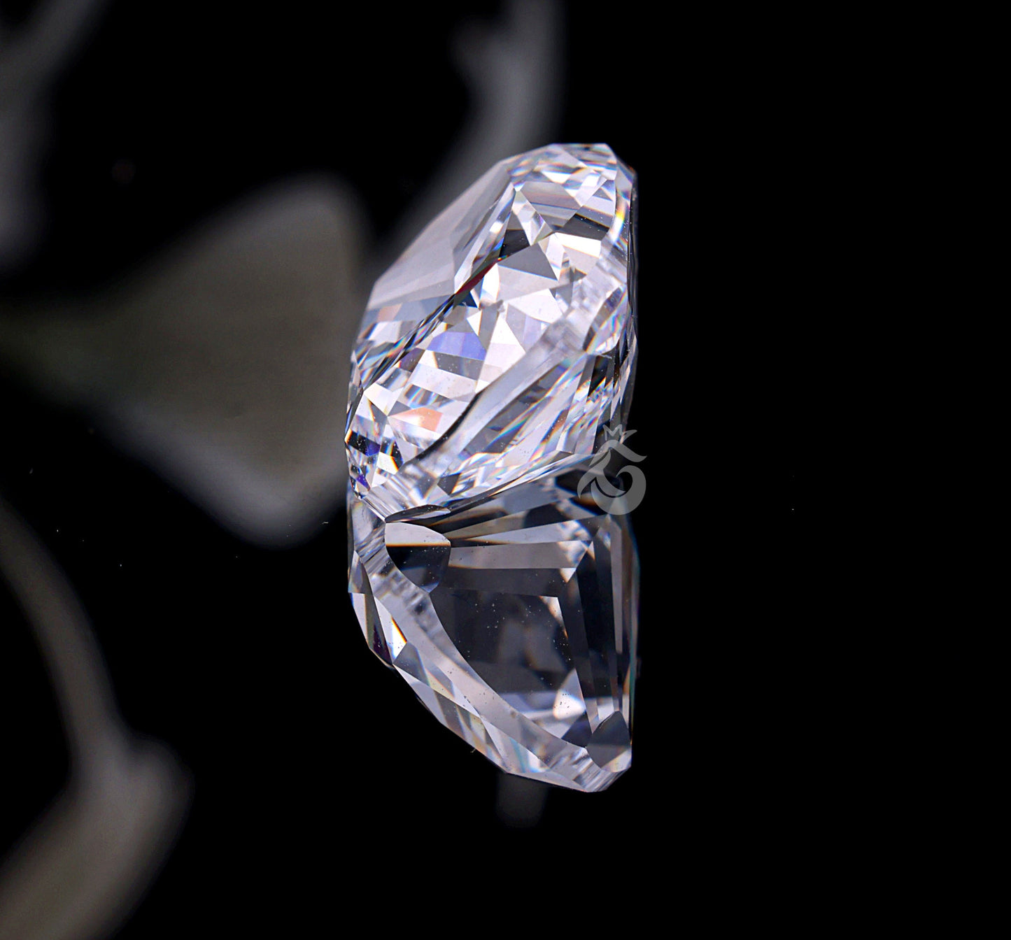 Elongated Cushion Cut VVS Colorless Moissanite – Loose Stone for Engagement Ring