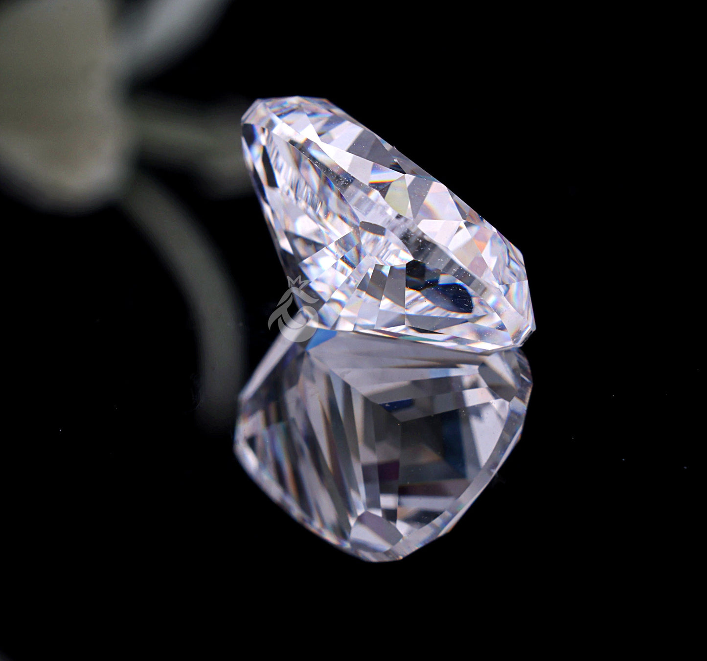 Elongated Cushion Cut VVS Colorless Moissanite – Loose Stone for Engagement Ring