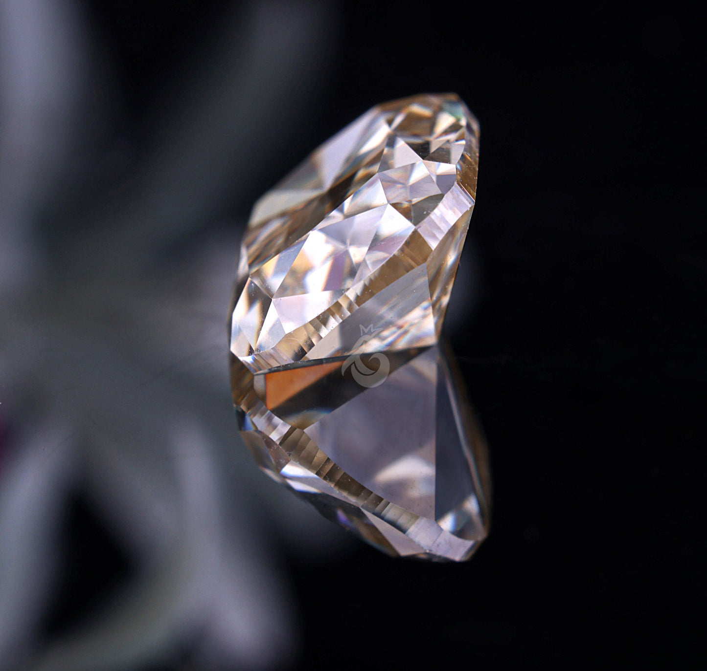 1.84CT Elongated Cushion Cut Light Yellow Moissanite Loose Gemstone for Jewelry