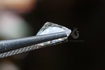 3CT Radiant Cut Colorless Moissanite – Loose Stone for Engagement & Wedding Rings