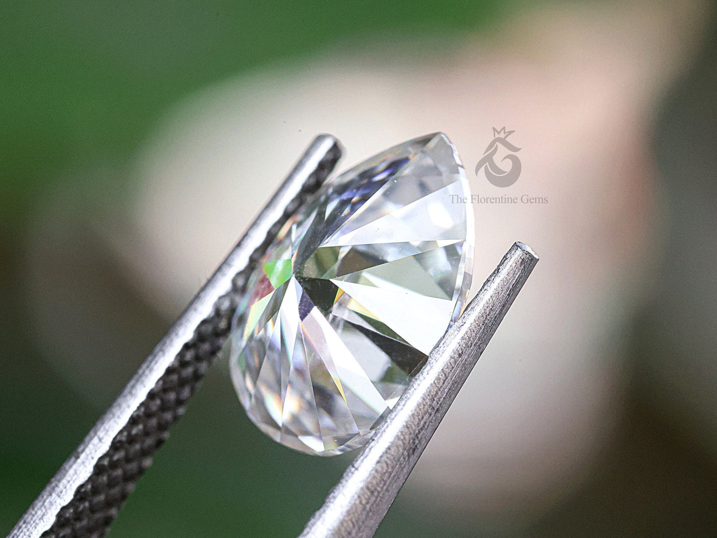 2.30CT Pear Cut Loose Moissanite – Perfect for Vintage Engagement & Wedding Rings