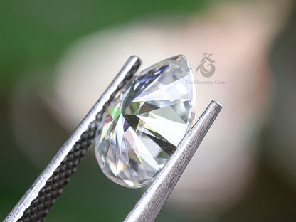 2.30CT Pear Cut Loose Moissanite – Perfect for Vintage Engagement & Wedding Rings