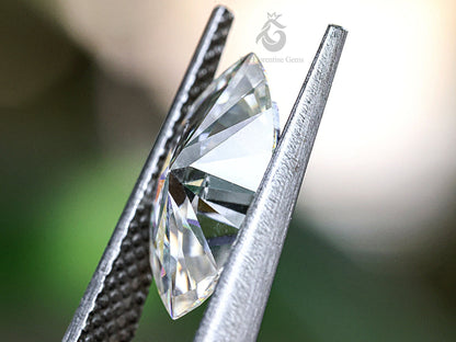 Classic Marquise Cut Colorless Moissanite Loose Gemstone for Jewelry