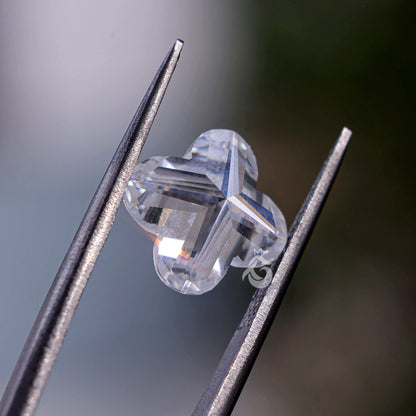 Four Cut Loose Moissanite for Custom Rings & Jewelry