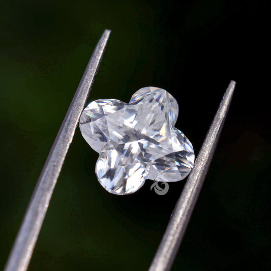 Four Cut Loose Moissanite for Custom Rings & Jewelry