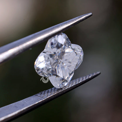 Four Cut Loose Moissanite for Custom Rings & Jewelry