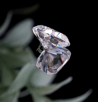 Elongated Cushion Cut Moissanite Loose Gemstone for Jewelry