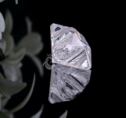 Star Cut Colorless Moissanite Loose Gemstone for Jewelry
