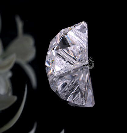 Star Cut Colorless Moissanite Loose Gemstone for Jewelry