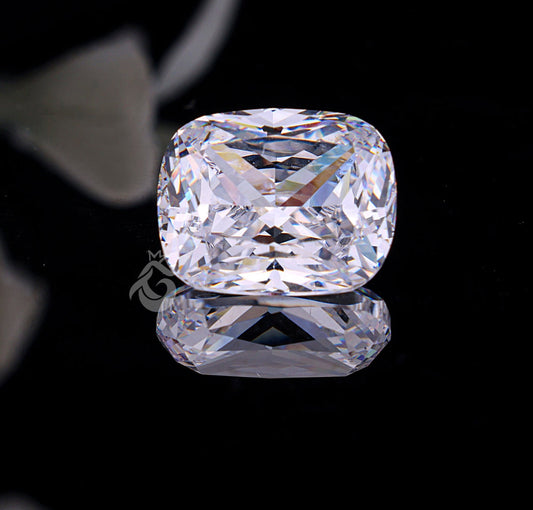 Elongated Cushion Cut VVS Colorless Moissanite – Loose Stone for Engagement Ring