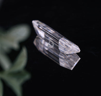 Long Custom Cut Moissanite – Antique Step-Cut Loose Stone for Jewelry