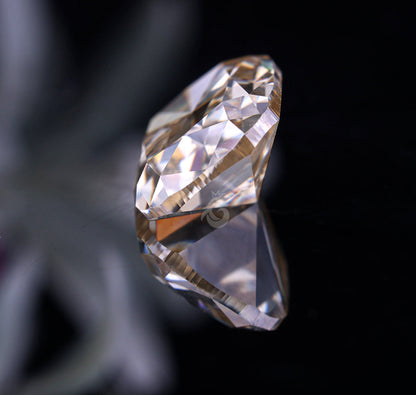 1.84CT Elongated Cushion Cut Light Yellow Moissanite Loose Gemstone for Jewelry