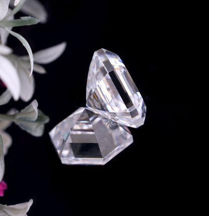 2.59CT Step Cut Hexagon Loose Moissanite for Ring & Jewelry