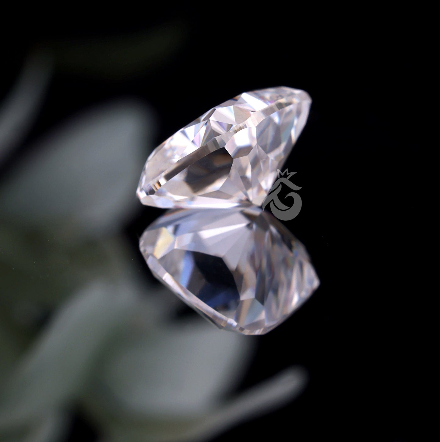 Elongated Cushion Cut Moissanite Loose Gemstone for Jewelry