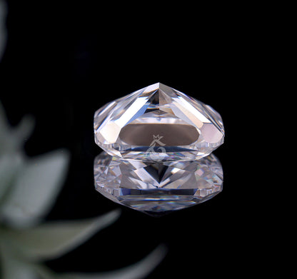 Elongated Cushion Cut Moissanite Loose Gemstone for Jewelry