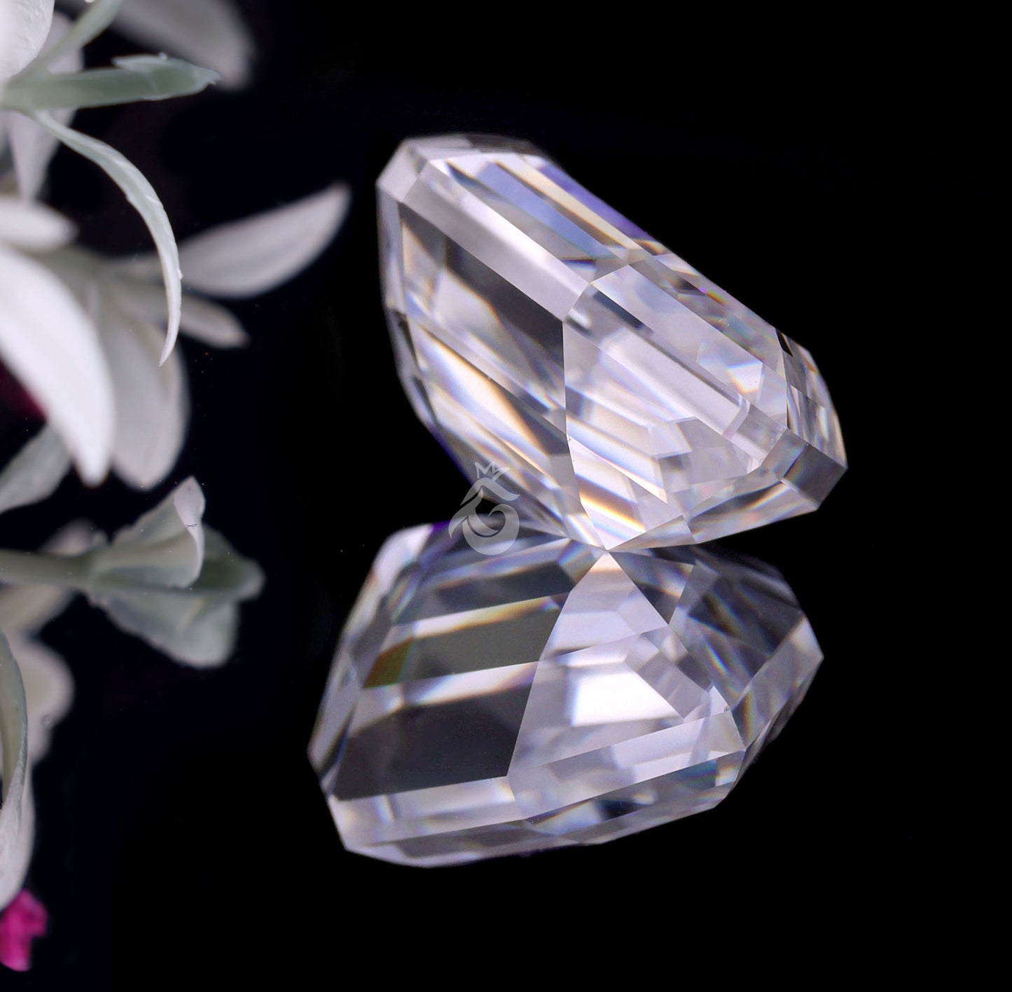 3CT Antique Marquise Cut Colorless Moissanite – Loose Stone for Vintage Engagement Ring