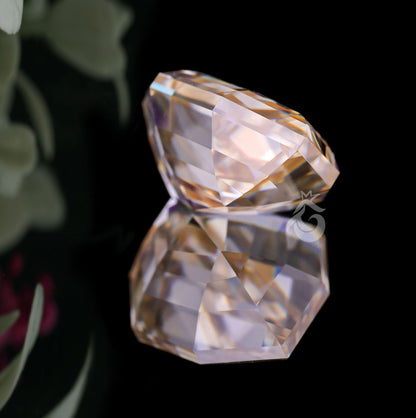 3CT Antique Marquise Fancy Yellow Moissanite – Loose Stone for Custom Engagement Ring