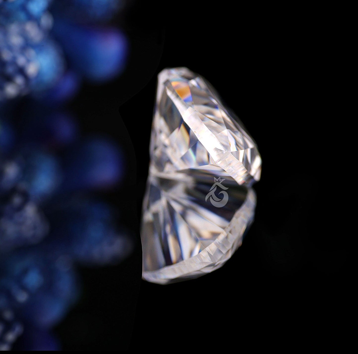 11x7mm Marquise White Moissanite Loose Gemstone for Jewelry