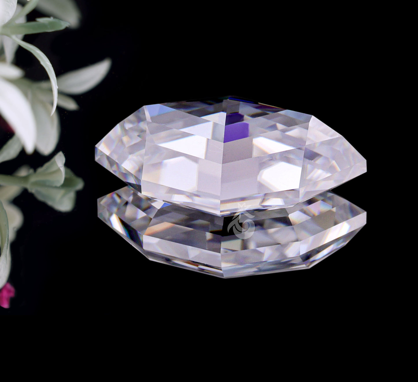 3CT Antique Marquise Cut Colorless Moissanite – Loose Stone for Vintage Engagement Ring