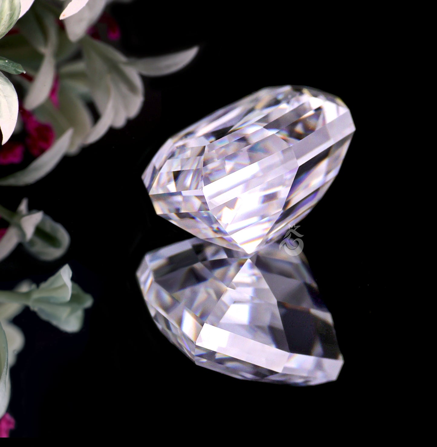 3CT Antique Marquise Cut Colorless Moissanite – Loose Stone for Vintage Engagement Ring