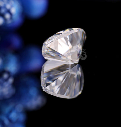 11x7mm Marquise White Moissanite Loose Gemstone for Jewelry