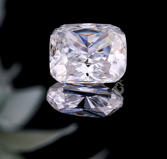 Elongated Cushion Cut Moissanite Loose Gemstone for Jewelry