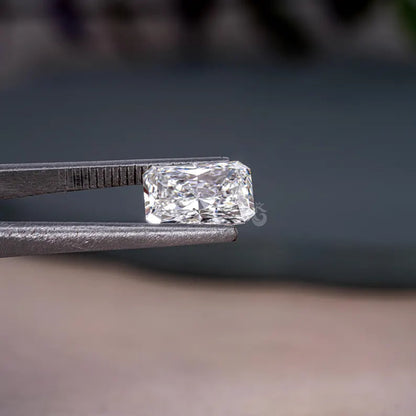 3.06CT Radiant Cut Lab Grown Diamond, F/VVS2 Loose Stone for Jewelry