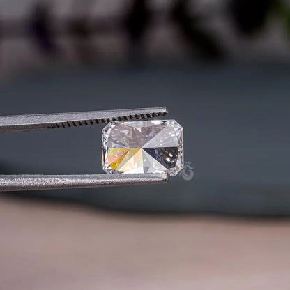 3.06CT Radiant Cut Lab Grown Diamond, F/VVS2 Loose Stone for Jewelry