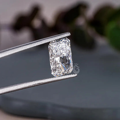 3.06CT Radiant Cut Lab Grown Diamond, F/VVS2 Loose Stone for Jewelry