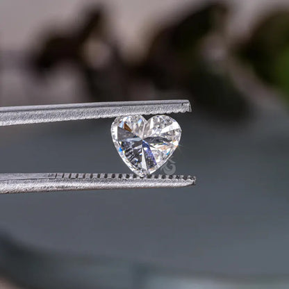 1CT Heart Cut D-VS1 IGI Lab Grown Diamond, Loose Stone for Jewelry