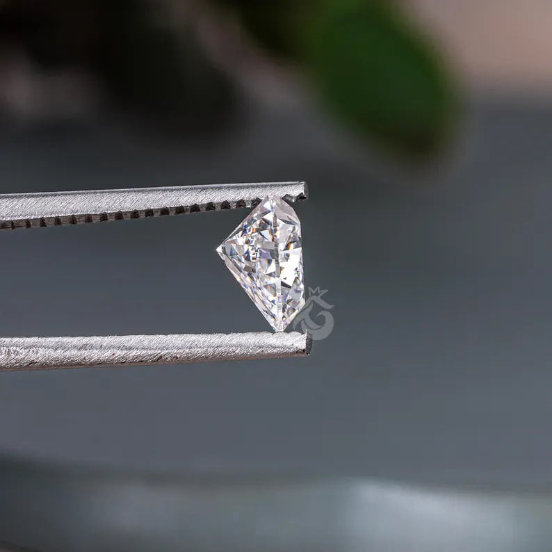 1CT Heart Cut D-VS1 IGI Lab Grown Diamond, Loose Stone for Jewelry
