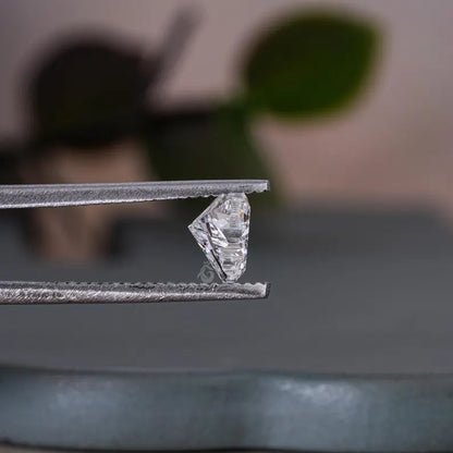 Bull Shape IGI Certified Lab Grown Diamond, CVD Cut for Pendants & Rings
