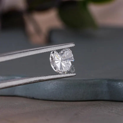 1.00CT Duck Shape Lab Grown Diamond, Fancy Cut for Vintage Jewelry & Pendants