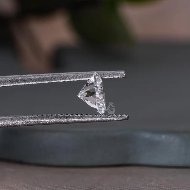 1.00CT Duck Shape Lab Grown Diamond, Fancy Cut for Vintage Jewelry & Pendants