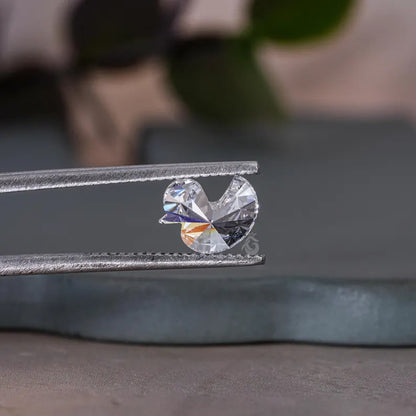 1.00CT Duck Shape Lab Grown Diamond, Fancy Cut for Vintage Jewelry & Pendants