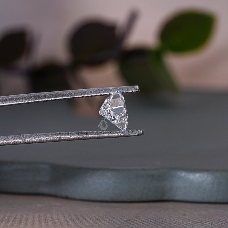 0.5–3.0CT Star Cut Lab Grown Diamond, Loose Fancy Stone for Studs & Pendants