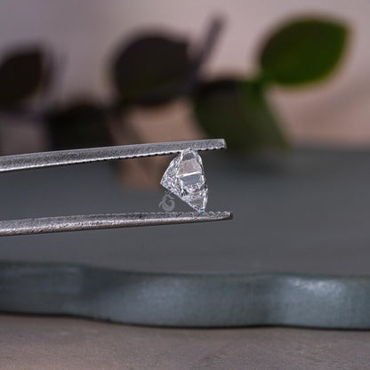 0.5–3.0CT Star Cut Lab Grown Diamond, Loose Fancy Stone for Studs & Pendants