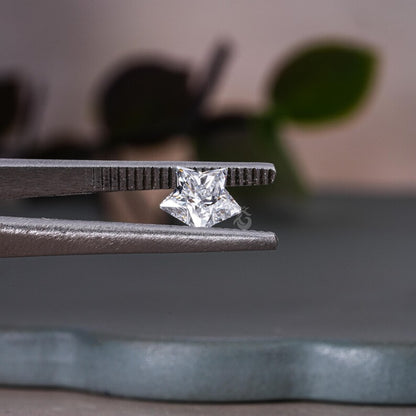 0.5–3.0CT Star Cut Lab Grown Diamond, Loose Fancy Stone for Studs & Pendants