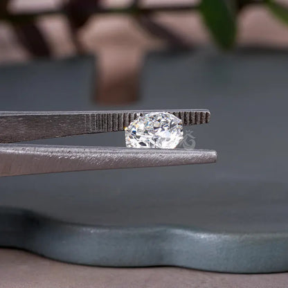 2.00 CT Octagon Cut Lab Grown Diamond, IGI Certified E/VVS Loose Stone for Jewelry