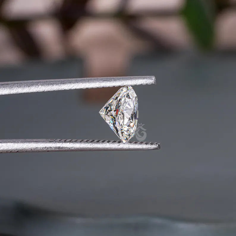 2.00 CT Octagon Cut Lab Grown Diamond, IGI Certified E/VVS Loose Stone for Jewelry