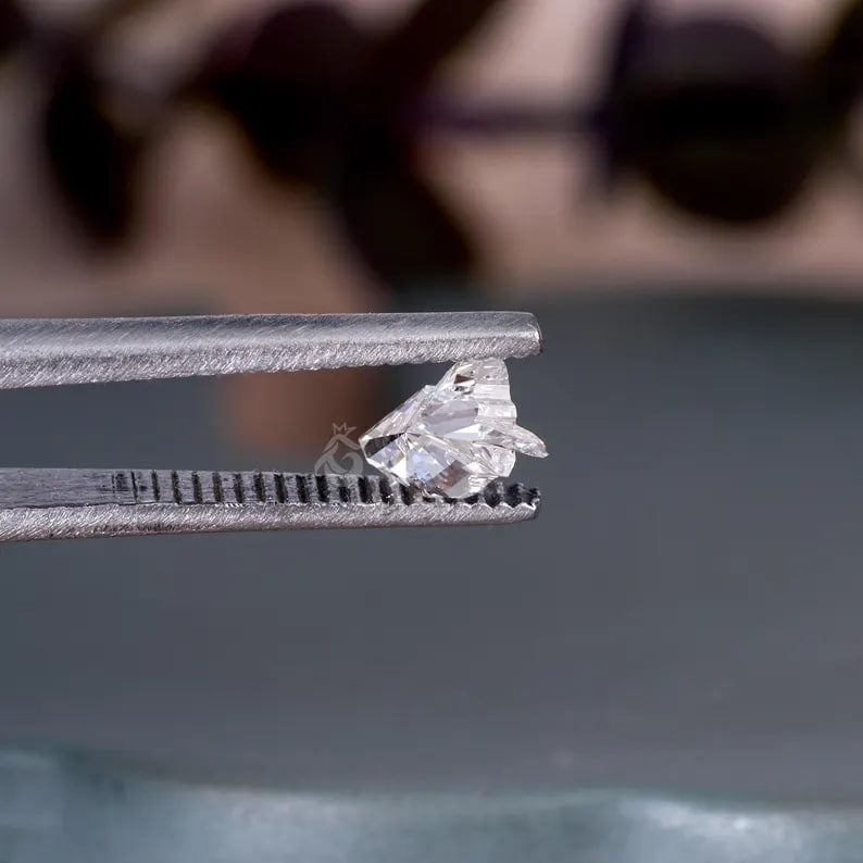 1.00 CT Unicorn Shape Lab Grown Diamond, IGI Certified Fancy Cut for Jewelry