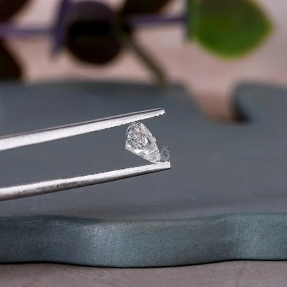 1.00 CT Unicorn Shape Lab Grown Diamond, IGI Certified Fancy Cut for Jewelry
