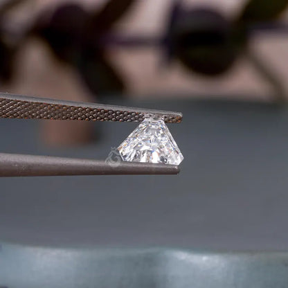 2.00CT Calf's Head Cut Lab Grown Diamond, IGI Certified Stone for Jewelry