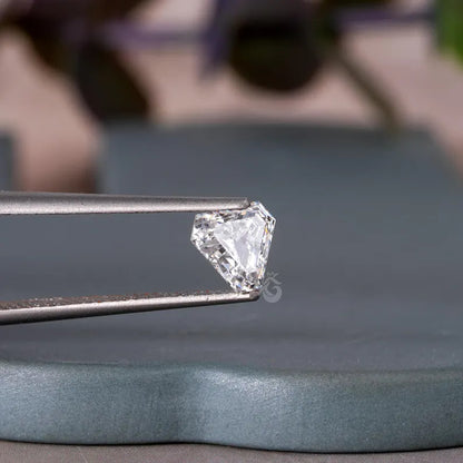 2.00CT Calf's Head Cut Lab Grown Diamond, IGI Certified Stone for Jewelry