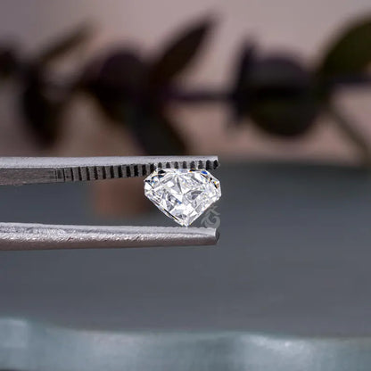 2.00 CT Shield Cut Lab Grown Diamond, E/VVS Loose Stone for Rings & Earrings